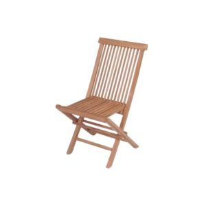 Homa Teak Outdoor Folding Chair