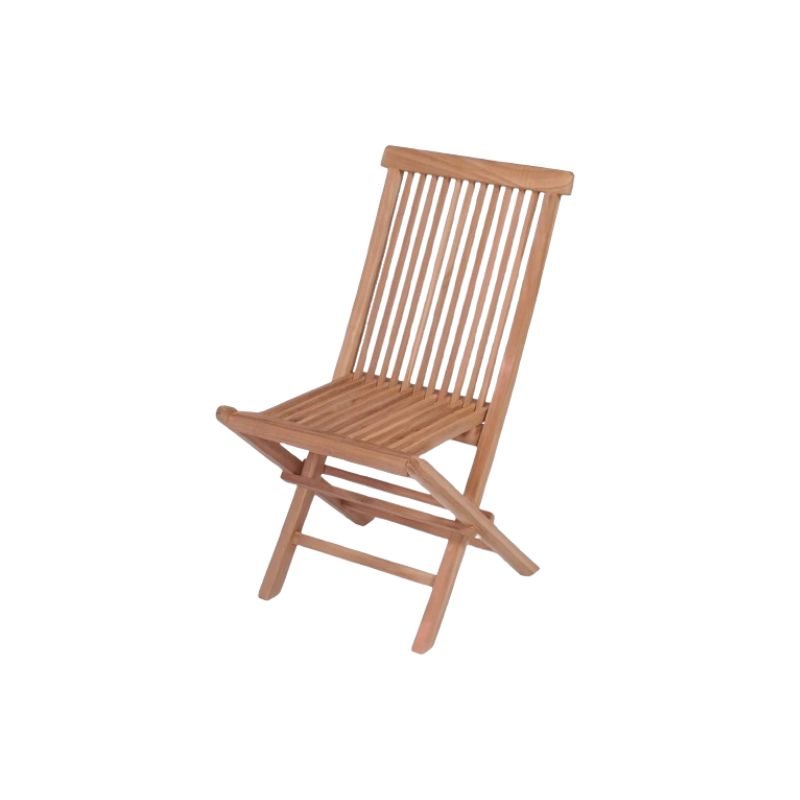 Homa Teak Outdoor Folding Chair