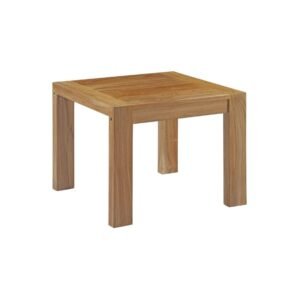 Tira Teak Outdoor Side Table