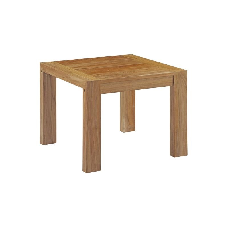 Tira Teak Outdoor Side Table