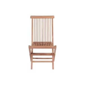 Homa Teak Outdoor Folding Chair