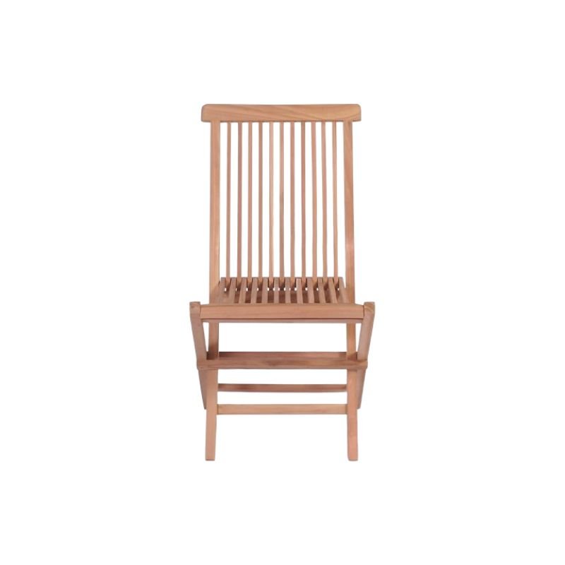 Homa Teak Outdoor Folding Chair