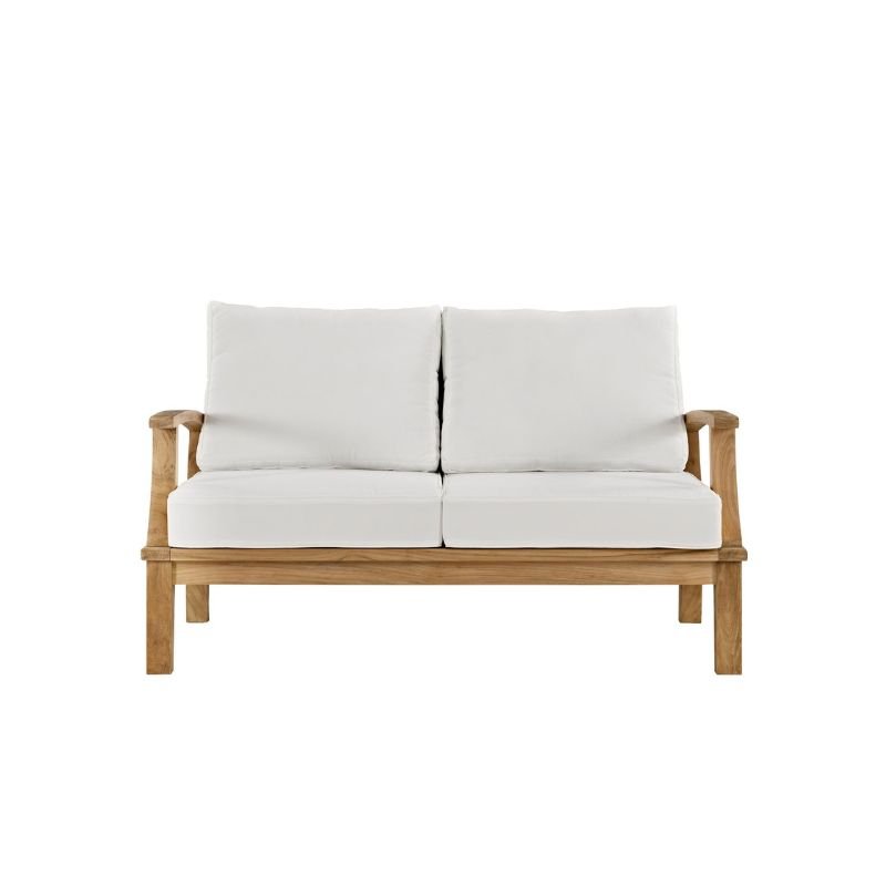 24-5 Peno Teak Lounge Outdoor Sofa