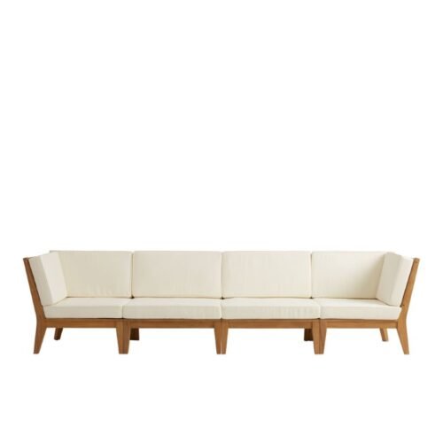 Veno Teak Outdoor Sofa