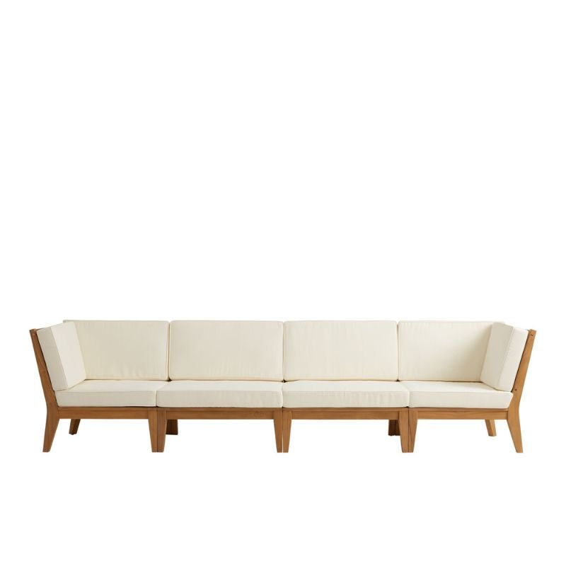 Veno Teak Outdoor Sofa
