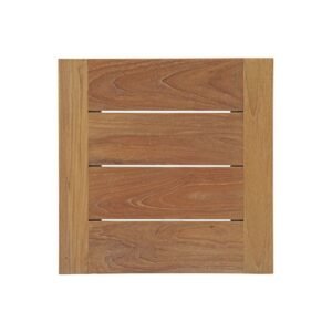 Tira Teak Outdoor Side Table