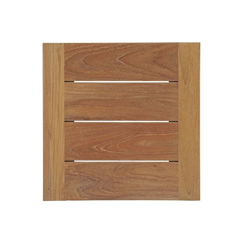 Tira Teak Outdoor Side Table