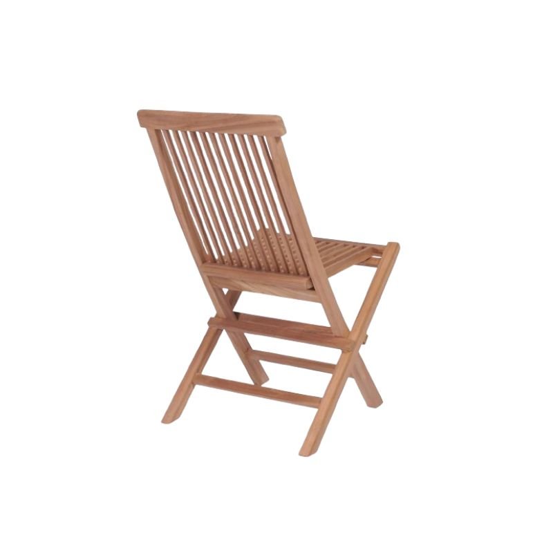 Homa Teak Outdoor Folding Chair