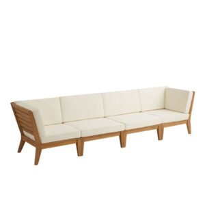 Veno Teak Outdoor Sofa