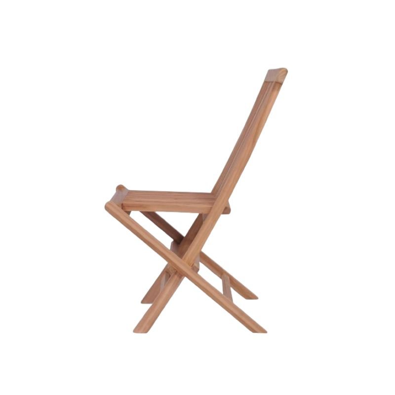 Homa Teak Outdoor Folding Chair