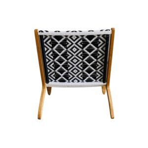 Ziro Teak Outdoor Lazy Arm Chair