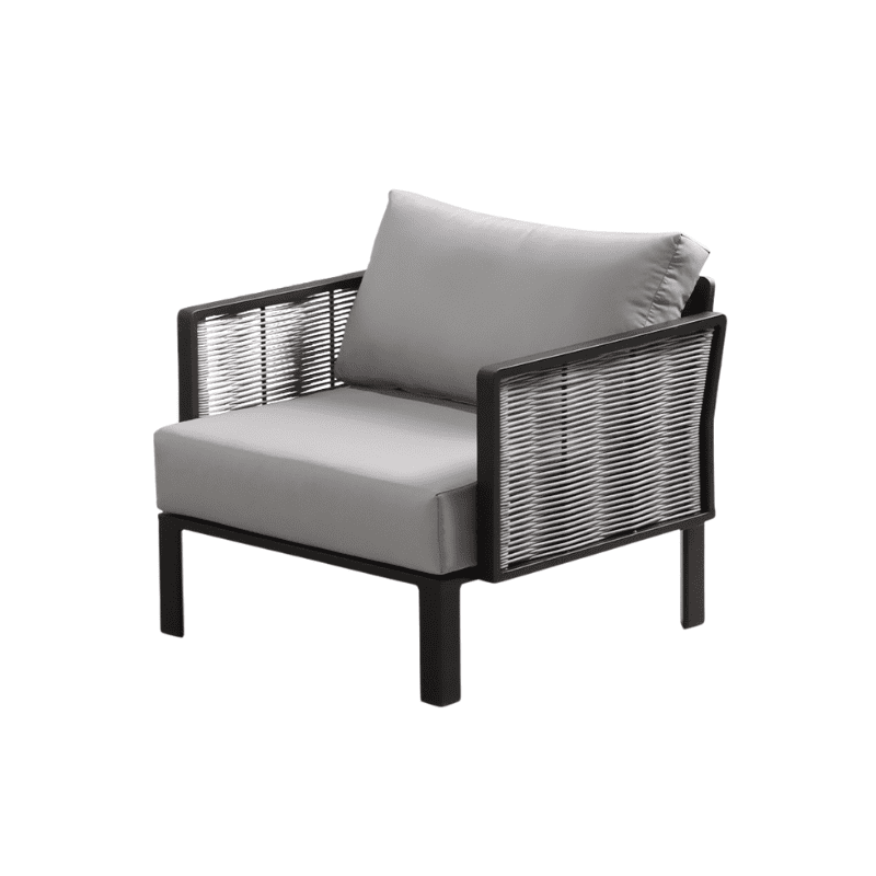 Eron Outdoor Sofa Set (One Seater)