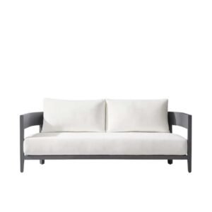 Rano Teak Outdoor Sofa Set (Two Seater)