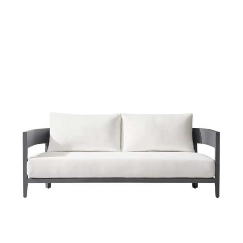Rano Teak Outdoor Sofa Set (Two Seater)