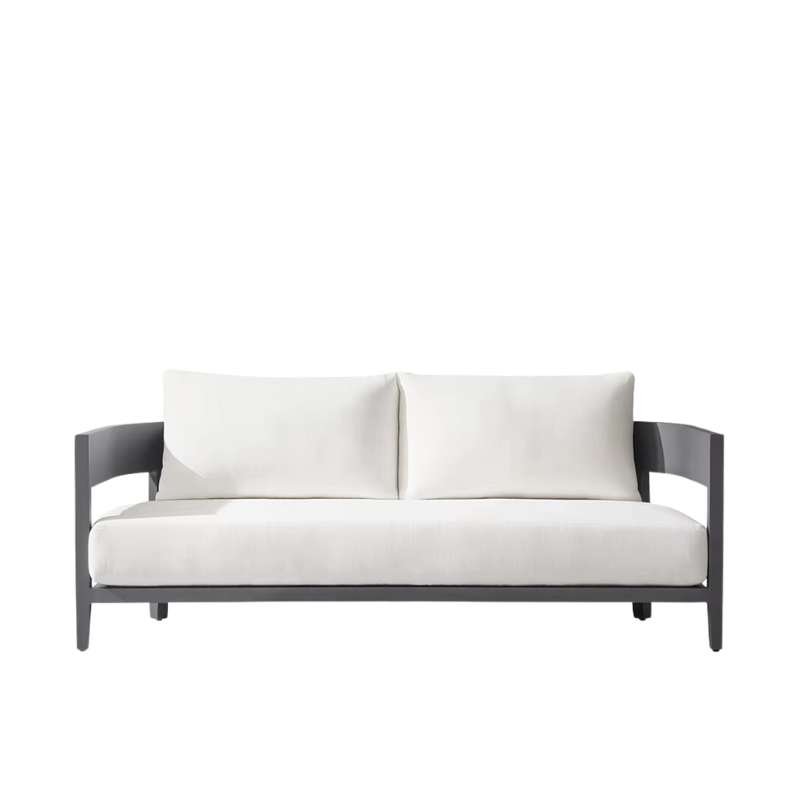 Rano Teak Outdoor Sofa Set (Two Seater)