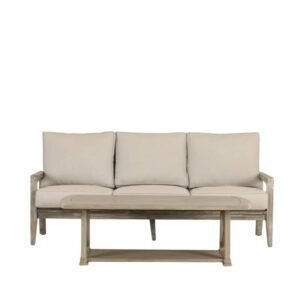 Hutan Teak Outdoor Sofa (Three Seater)