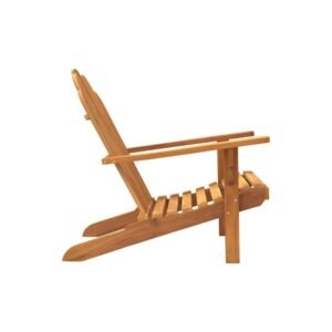 Varo Teak Outdoor Lounge Chair