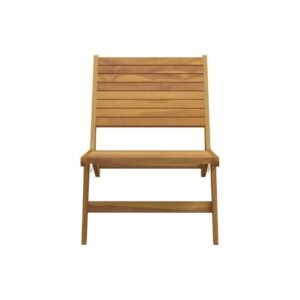 Arvo Teak Outdoor Lazy Folding Chair