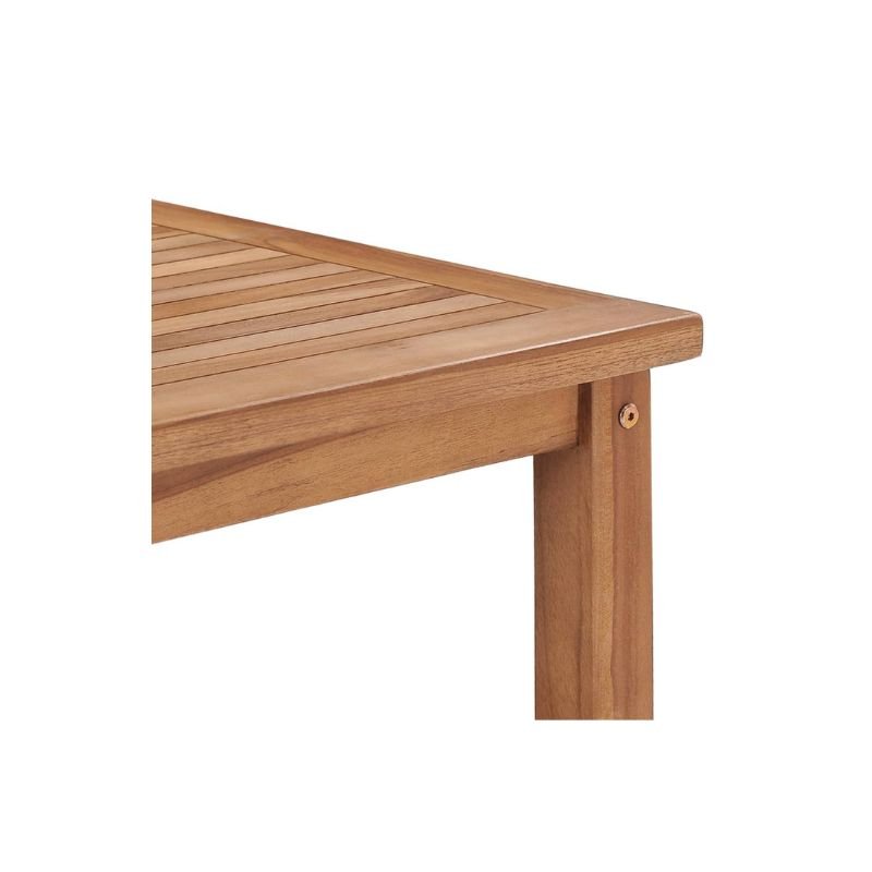 Evara Teak Outdoor Side Table