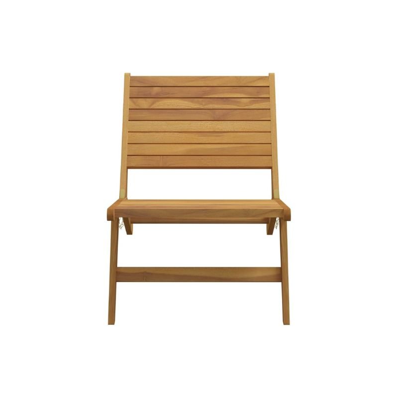 Arvo Teak Outdoor Lazy Folding Chair