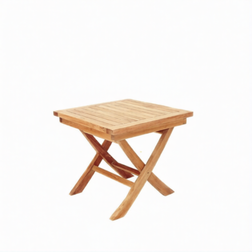 Aris Teak Outdoor Stool