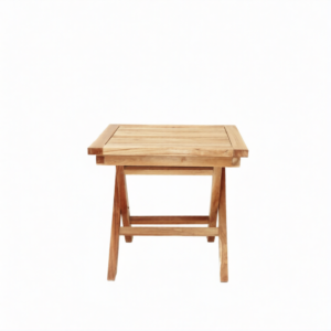 37-ezremove Aris Teak Outdoor Stool