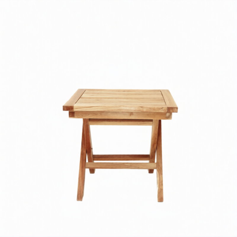 37-ezremove Aris Teak Outdoor Stool