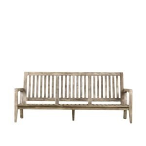 Hutan Teak Outdoor Sofa (Three Seater)