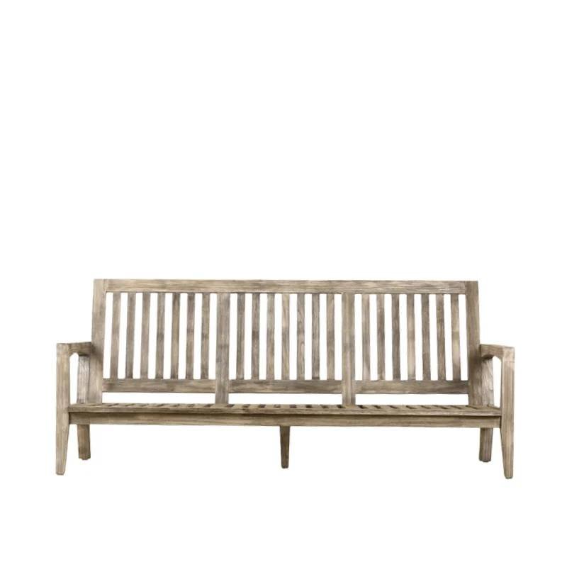 Hutan Teak Outdoor Sofa (Three Seater)