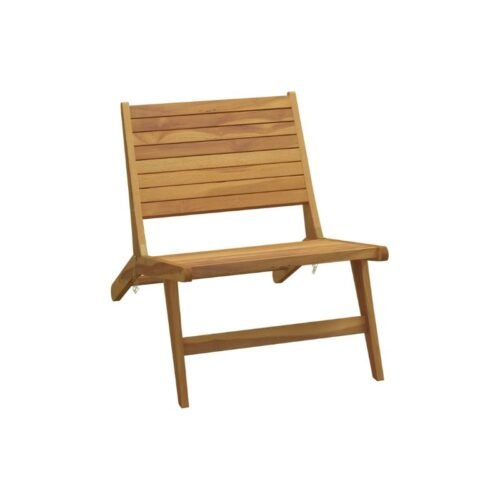 4 Arvo Teak Outdoor Lazy Folding Chair