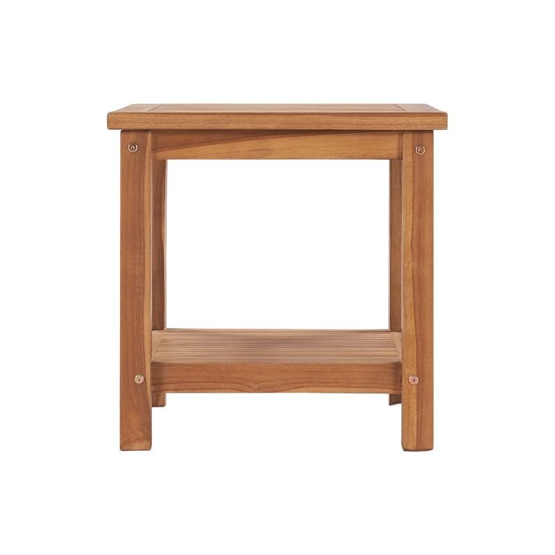 Evara Teak Outdoor Side Table
