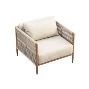 Waro Teak Outdoor Sofa Set (One Seater)