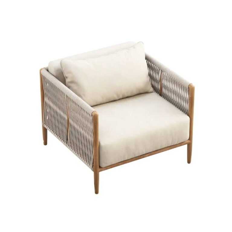 Waro Teak Outdoor Sofa Set (One Seater)