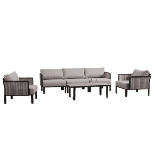 Eron Outdoor Sofa Set (Coffee Table)