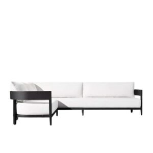 Rano Teak Outdoor Sofa Set (Two Seater)