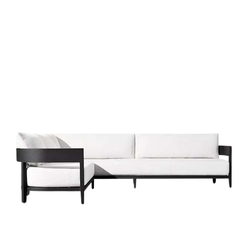Rano Teak Outdoor Sofa Set (Two Seater)