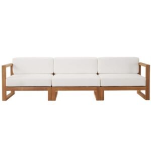 Zaro Teak Outdoor Sofa