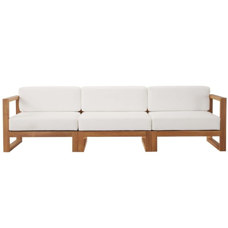 Zaro Teak Outdoor Sofa