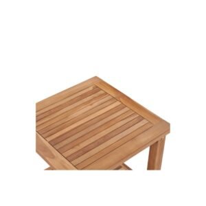 Evara Teak Outdoor Side Table
