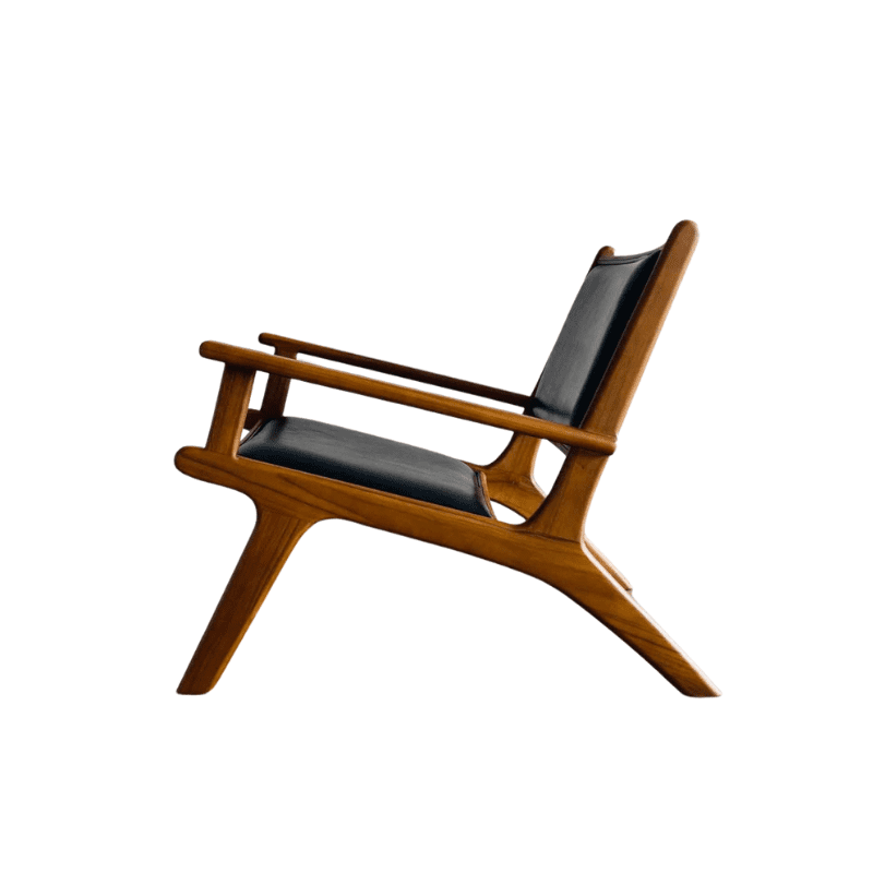 Xiro Teak Outdoor Lazy Arm Chair