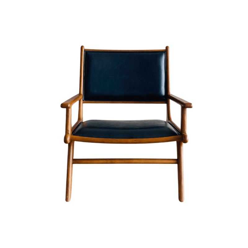 Xiro Teak Outdoor Lazy Arm Chair