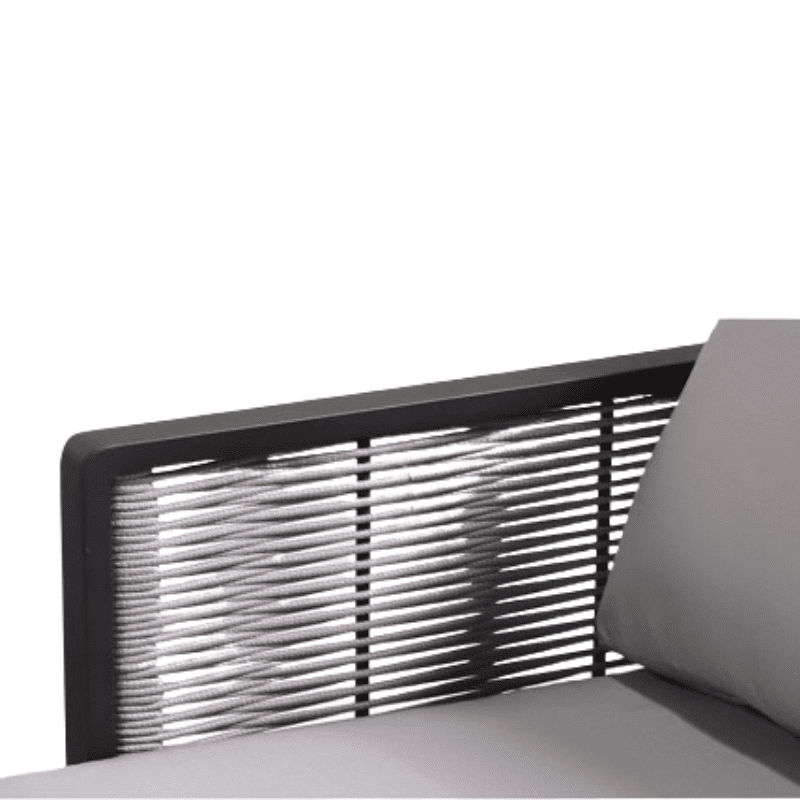 Eron Outdoor Sofa Set (One Seater)