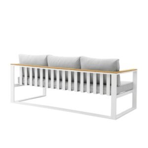 Hivo Teak Outdoor Sofa Set (One Seater)