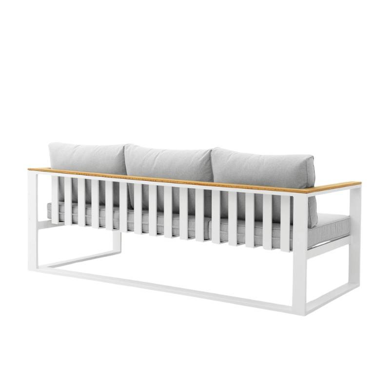 Hivo Teak Outdoor Sofa Set (One Seater)