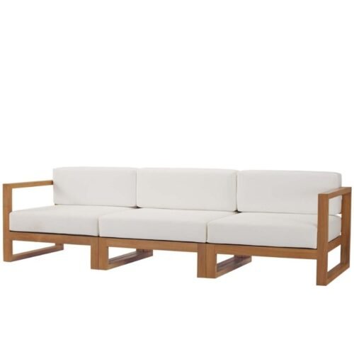 Zaro Teak Outdoor Sofa