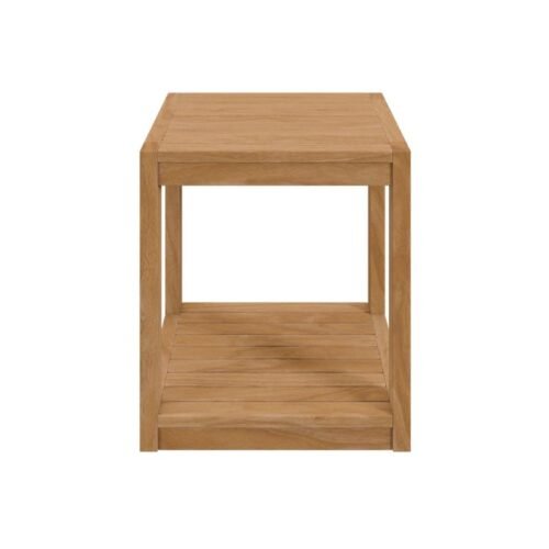 Sola Teak Outdoor Side Table