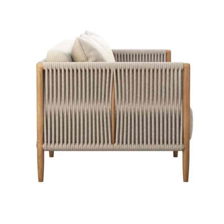 Waro Teak Outdoor Sofa Set (One Seater)