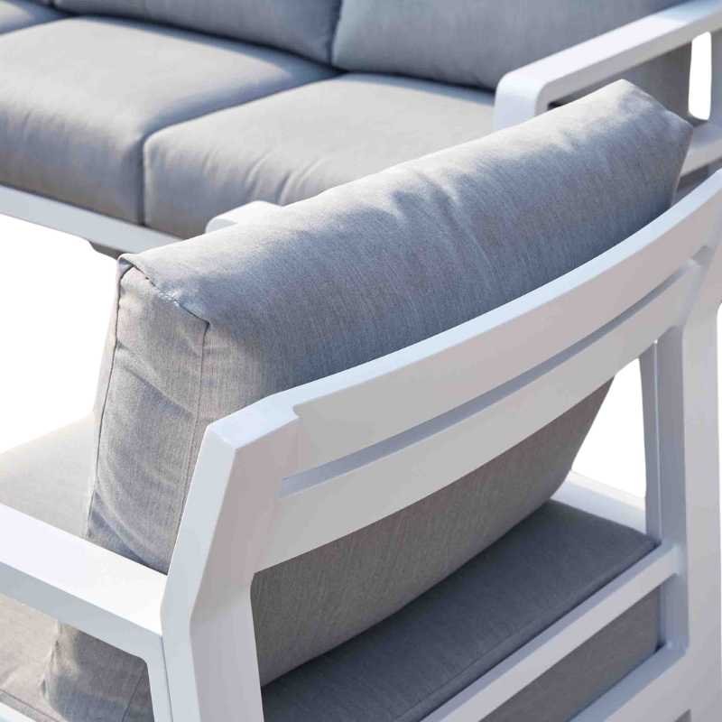 Fino Teak Lounge Chair