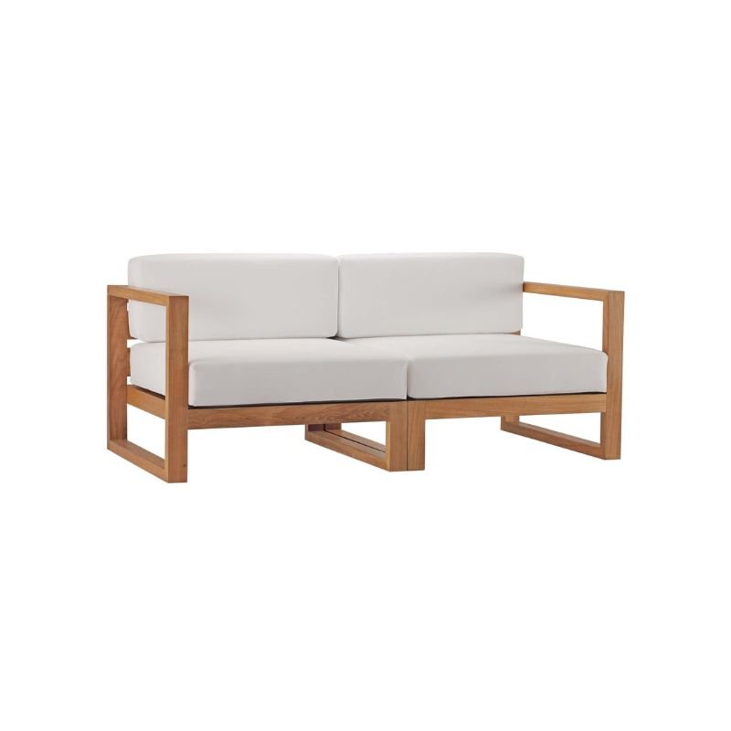 Vira Teak Outdoor Sofa