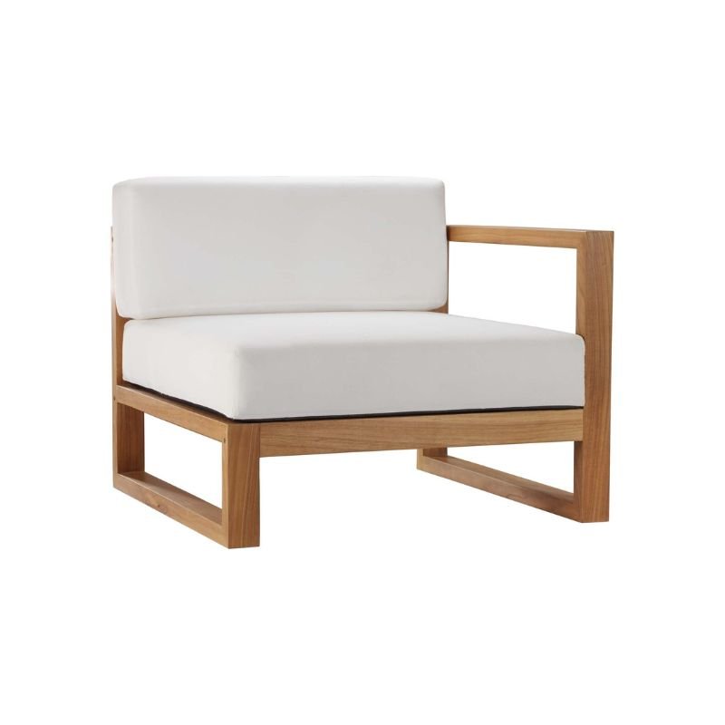 Zaro Teak Outdoor Sofa